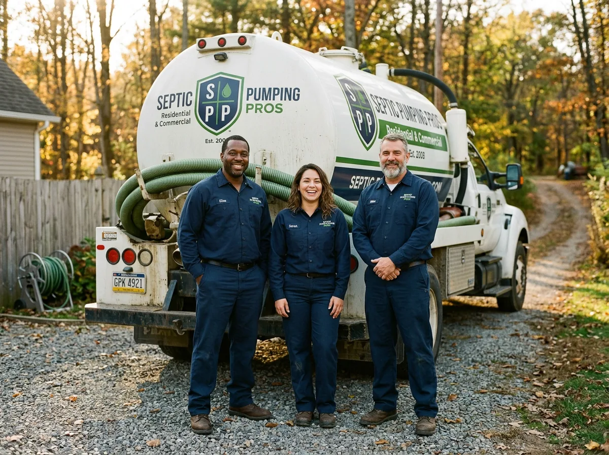 Septic Tank Pumping company in Burlington, MA