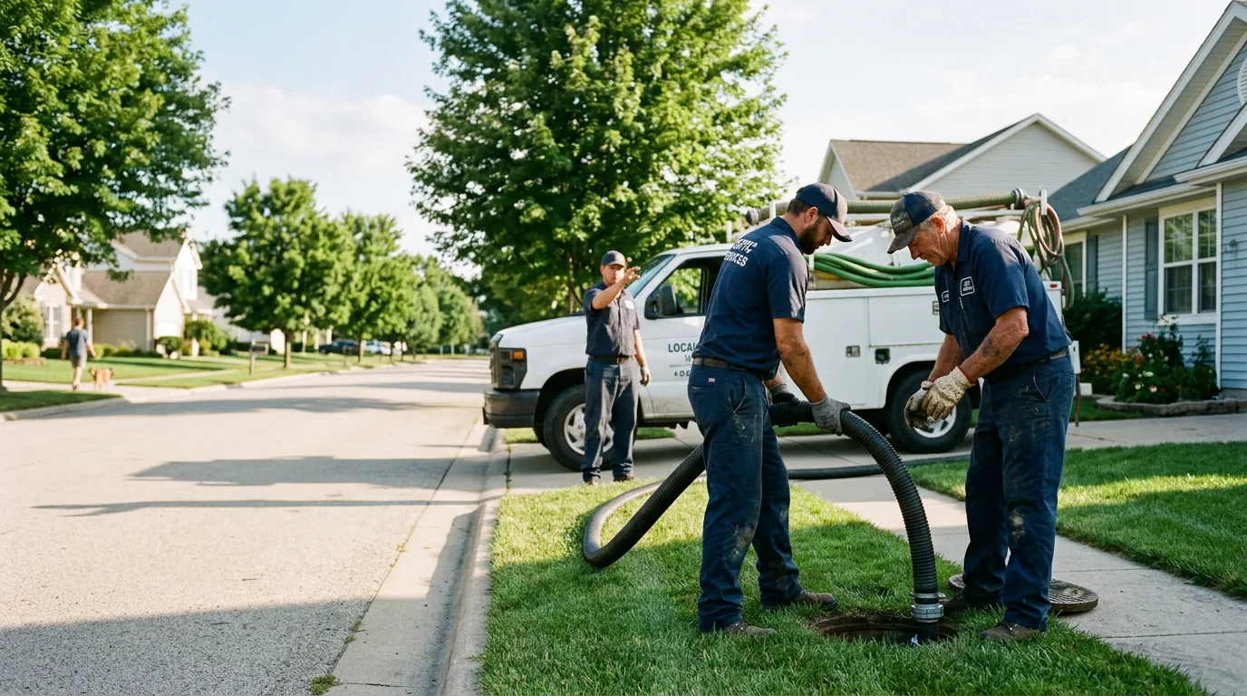 Septic Tank Pumping in Burlington, MA near me